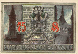 Germany, 75 Pfennig, 362.1a