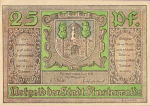 Germany, 25 Pfennig, 362.1a