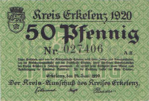 Germany, 50 Pfennig, E24.10c