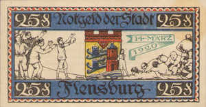 Germany, 25 Pfennig, 369.6e