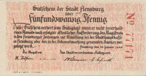 Germany, 25 Pfennig, 369.3a
