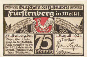 Germany, 75 Pfennig, 402.1