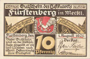 Germany, 10 Pfennig, 402.2