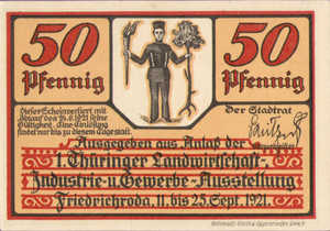 Germany, 50 Pfennig, 393.2