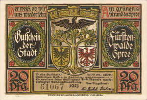 Germany, 20 Pfennig, 403.1a