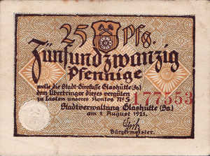 Germany, 25 Pfennig, 430.1