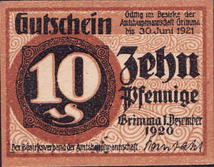 Germany, 10 Pfennig, G45.3a