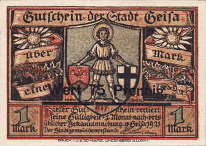 Germany, 75 Pfennig, 413.2b