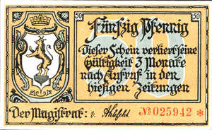 Germany, 50 Pfennig, 472.1