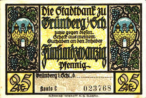 Germany, 25 Pfennig, 490.1a