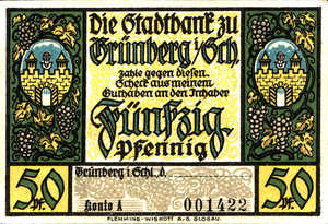 Germany, 50 Pfennig, 490.1a