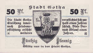 Germany, 50 Pfennig, 456.1a