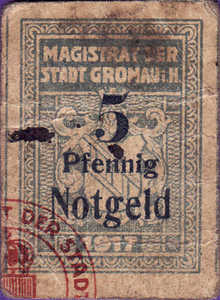 Germany, 5 Pfennig, G47.3c