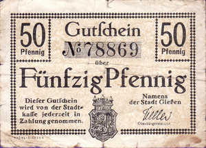 Germany, 50 Pfennig, G11.1