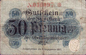 Germany, 50 Pfennig, G10.3c