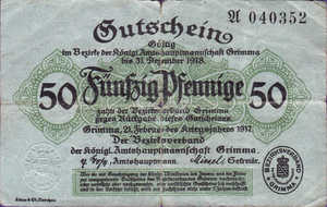 Germany, 50 Pfennig, G45.1c