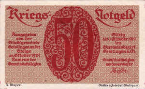 Germany, 50 Pfennig, G4.1h
