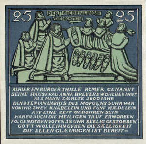 Germany, 25 Pfennig, 566.1a