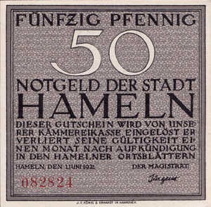 Germany, 50 Pfennig, 566.1a