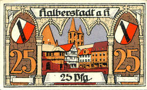 Germany, 25 Pfennig, 504.1b