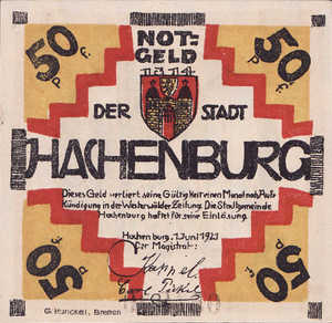 Germany, 50 Pfennig, 498.1b