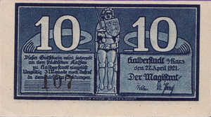 Germany, 10 Pfennig, 504.2a