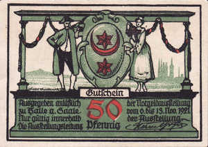 Germany, 50 Pfennig, 507.1b