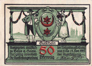 Germany, 50 Pfennig, 507.1b