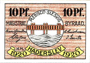 Germany, 10 Pfennig, H1.5