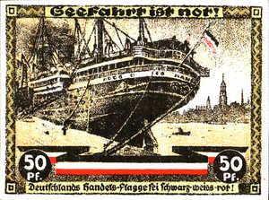 Germany, 50 Pfennig, 539.2a
