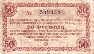 Germany, 50 Pfennig, H13.1b