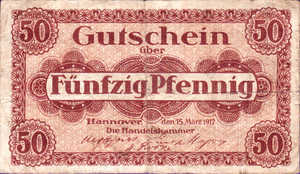 Germany, 50 Pfennig, H13.1b
