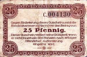 Germany, 25 Pfennig, H13.3a