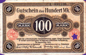 Germany, 100 Mark, 2015.1M?