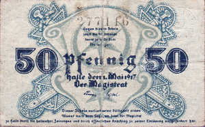 Germany, 50 Pfennig, H4.1b