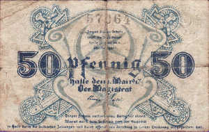 Germany, 50 Pfennig, H4.1bx