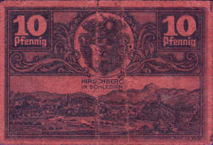 Germany, 10 Pfennig, H42.2F
