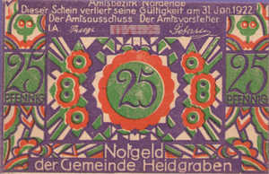 Germany, 25 Pfennig, 589.1a