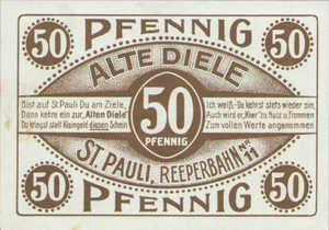 Germany, 50 Pfennig, 515.1