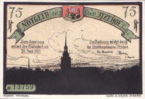 Germany, 75 Pfennig, 649.4b