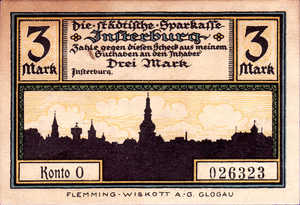 Germany, 3 Mark, 645.1a