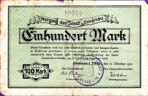 Germany, 100 Mark, 2190.2a