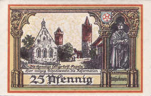 Germany, 25 Pfennig, 663.1