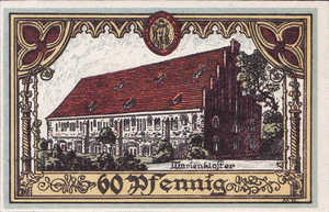 Germany, 60 Pfennig, 663.1