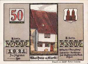 Germany, 50 Pfennig, 659.4