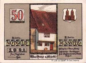 Germany, 50 Pfennig, 659.4