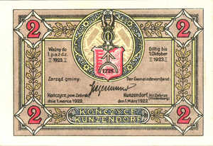 Germany, 2 Mark, 750.1b