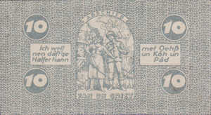 Germany, 10 Pfennig, K30.18a