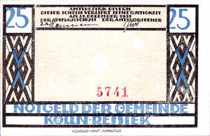 Germany, 25 Pfennig, 715.1a