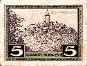 Germany, 5 Pfennig, K1.8